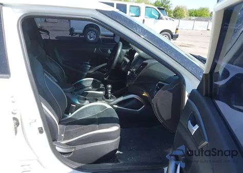 2015 Hyundai Veloster Turbo from USA, damaged, VIN KMHTC6AE4FU232132